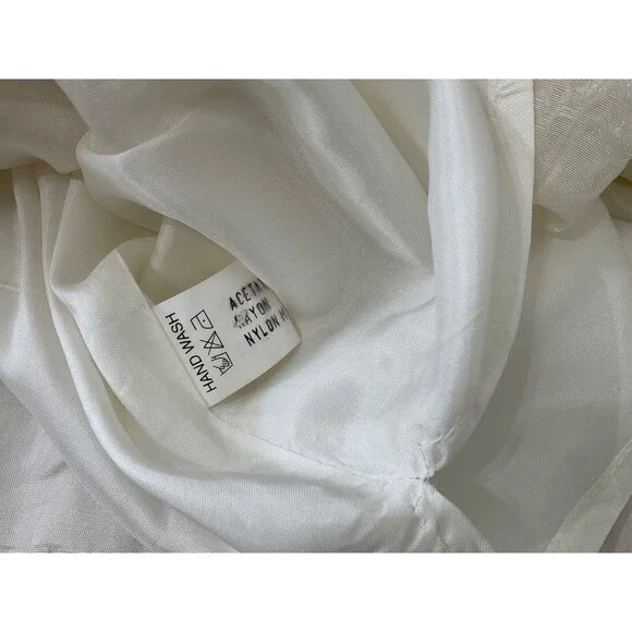 Veeko strappy Maxi Dress women’s Size 34 / medium shimmer Indie Sleeze - Picture 13 of 15